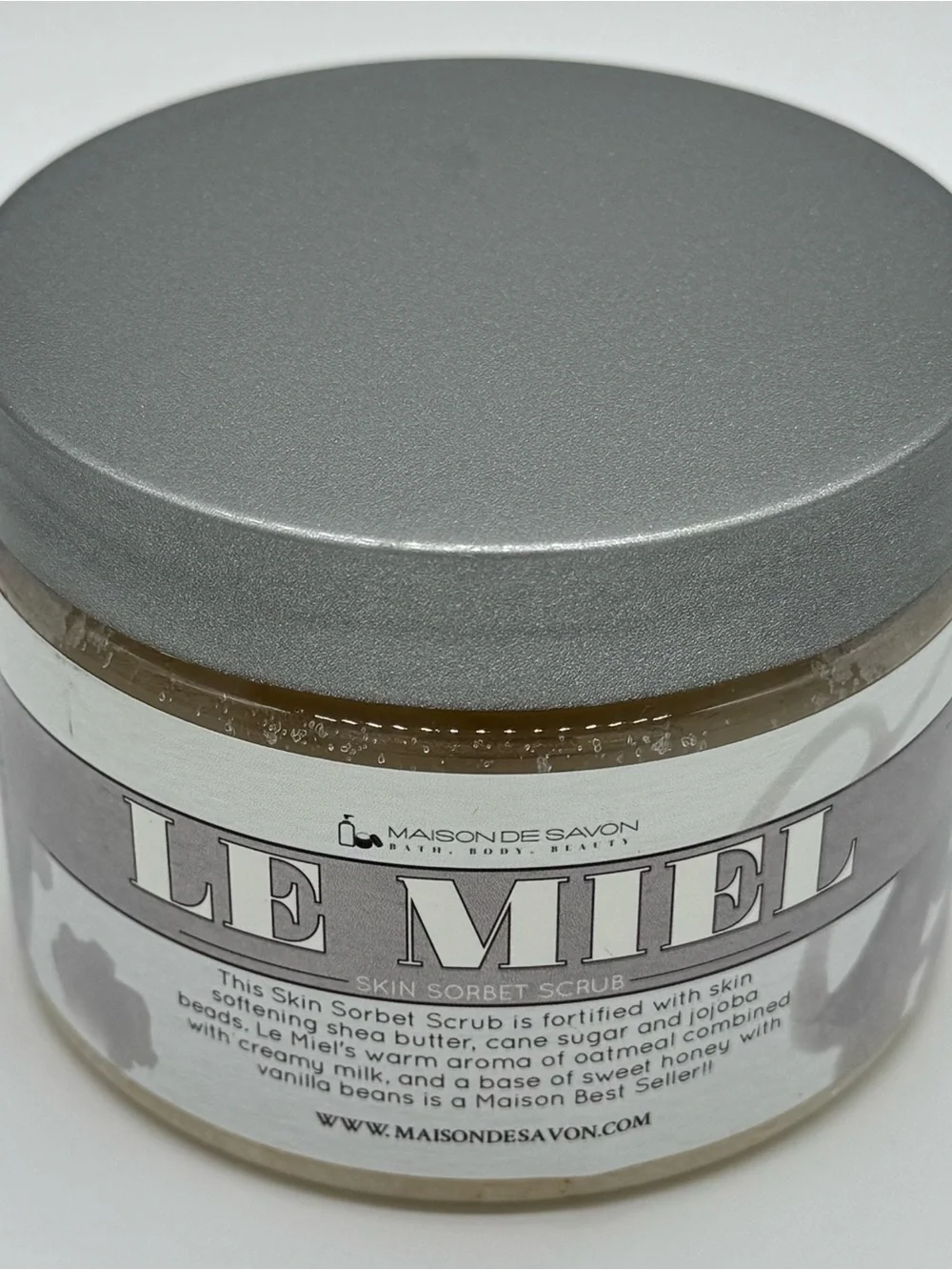 Maison De Savon Le Miel Skincare Body Set